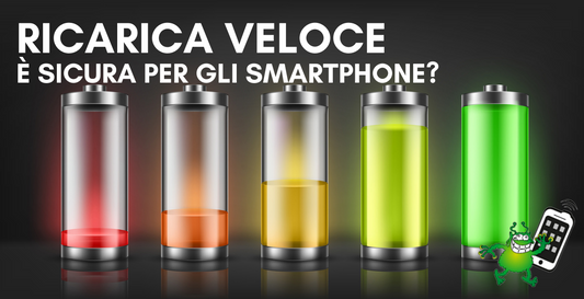 La ricarica super veloce danneggia la batteria del tuo smartphone?