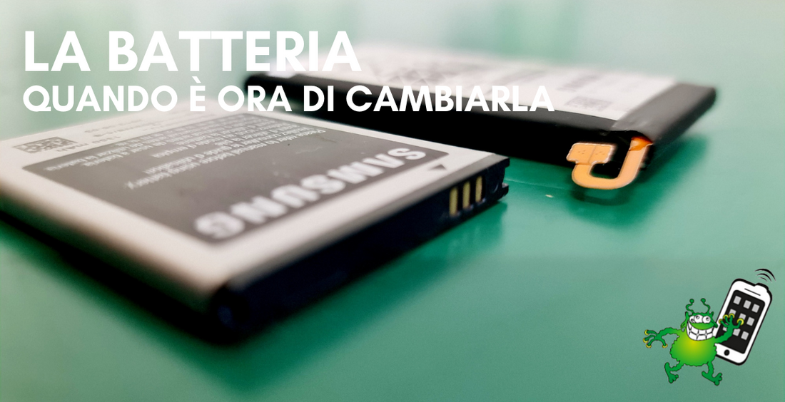 Quando cambiare batteria dello smartphone