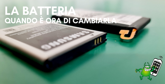 Quando cambiare batteria dello smartphone