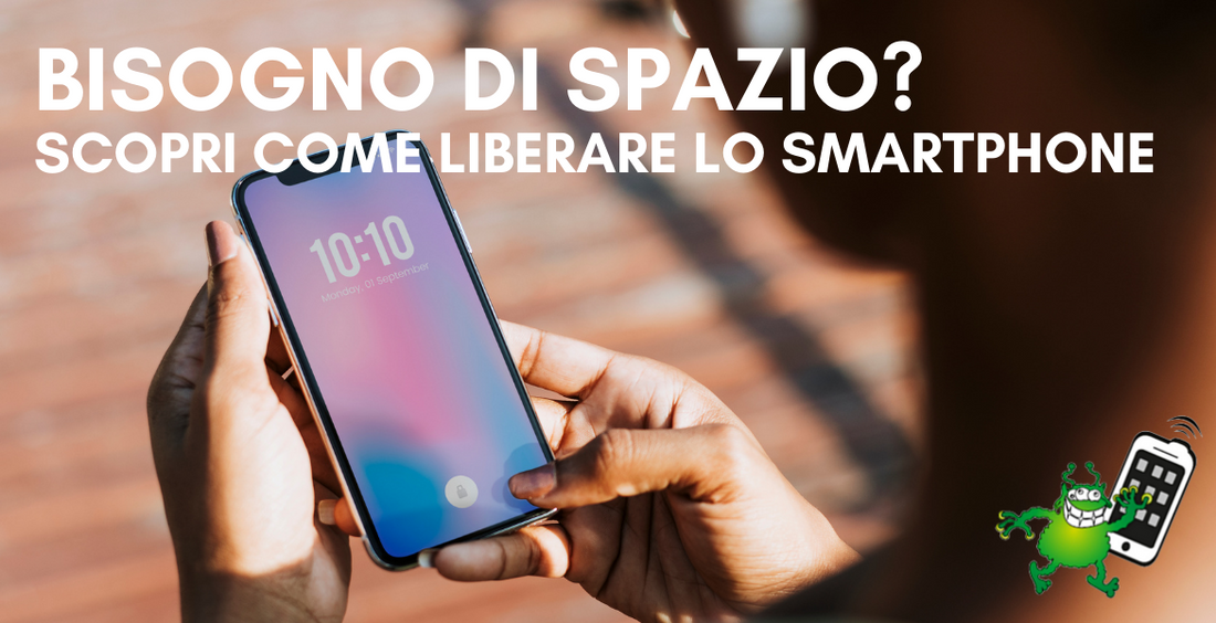 Come liberare spazio negli smartphone