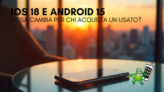 iOS 18 e Android 15: cosa cambia per chi compra uno smartphone usato nel 2025?