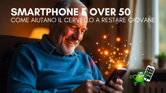 Smartphone e over 50: così la tecnologia aiuta il cervello a restare giovane