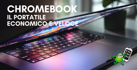 Che cos’è e come funziona il Chromebook