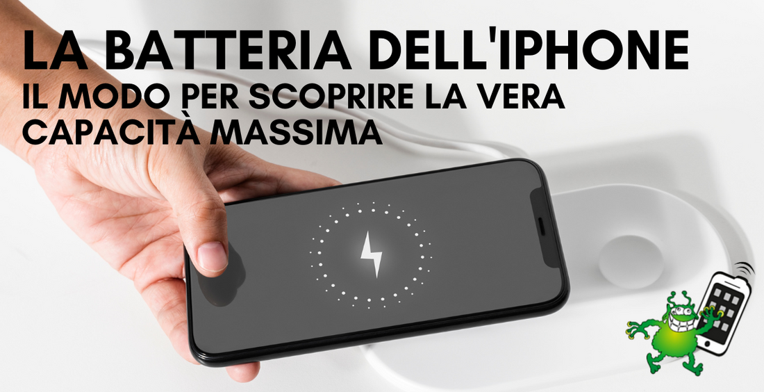 Controlla il VERO stato della batteria dell'Apple iPhone