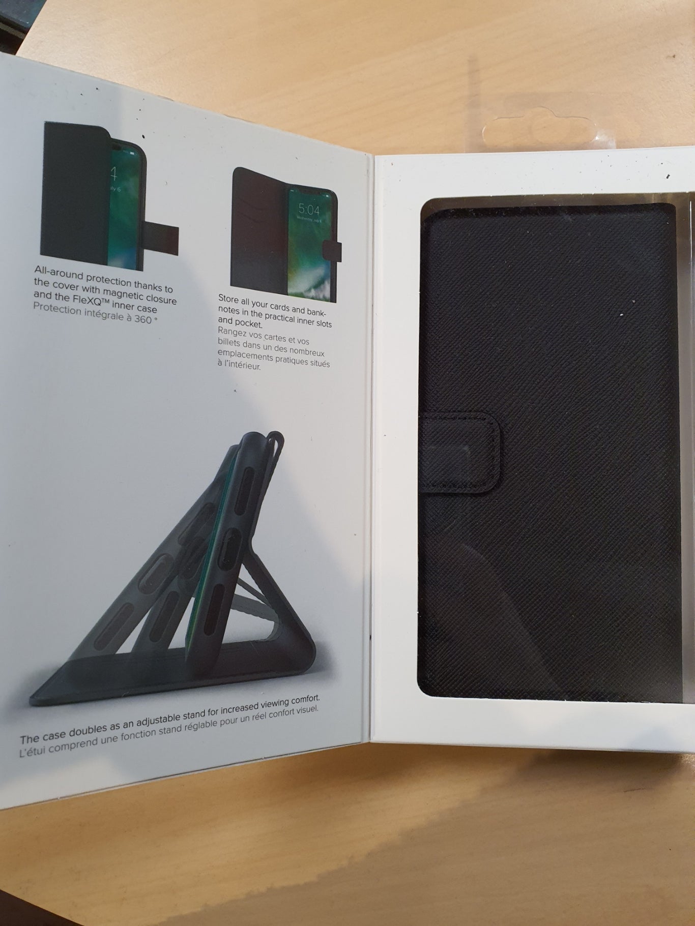 Cover Apple iPhone X a libro