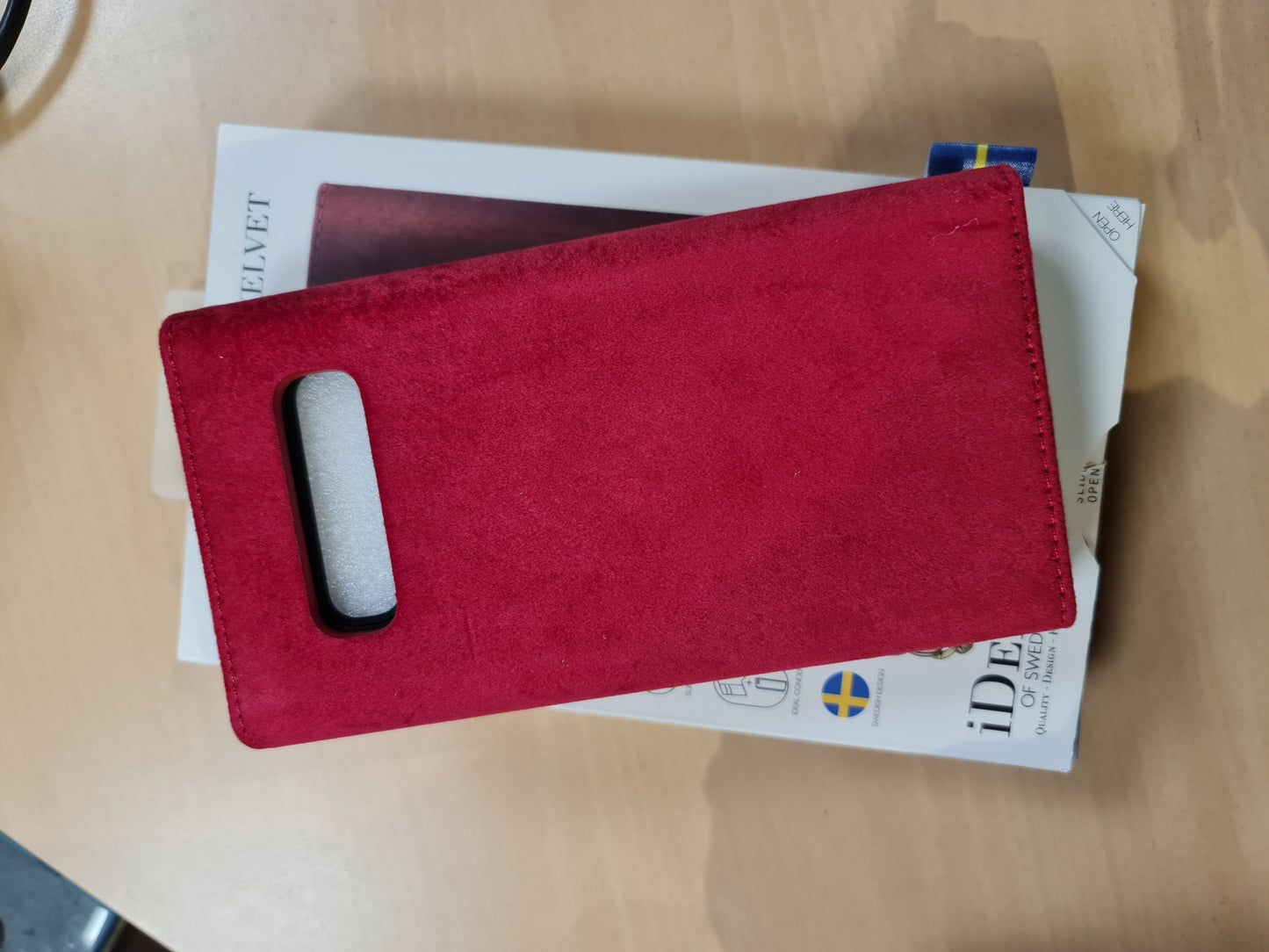 Cover Mayfair Clutch Samsung Galaxy S10 nera