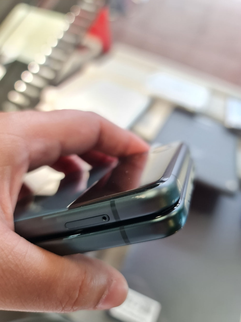 Samsung Galaxy Z Flip 3 - 256gb - verde