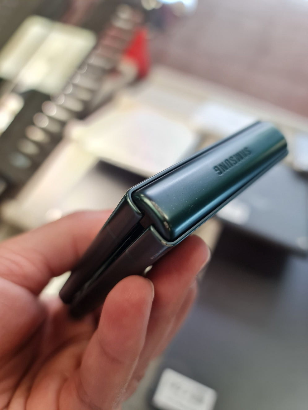 Samsung Galaxy Z Flip 3 - 256gb - verde