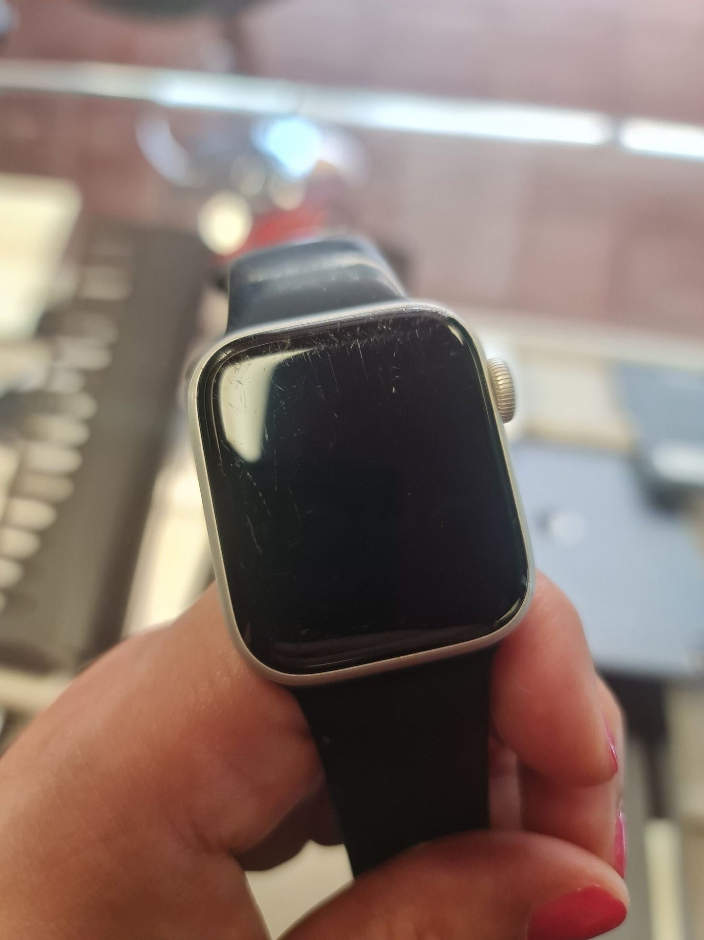 Apple Watch Serie 5 GPS - 40mm - alluminio - argento