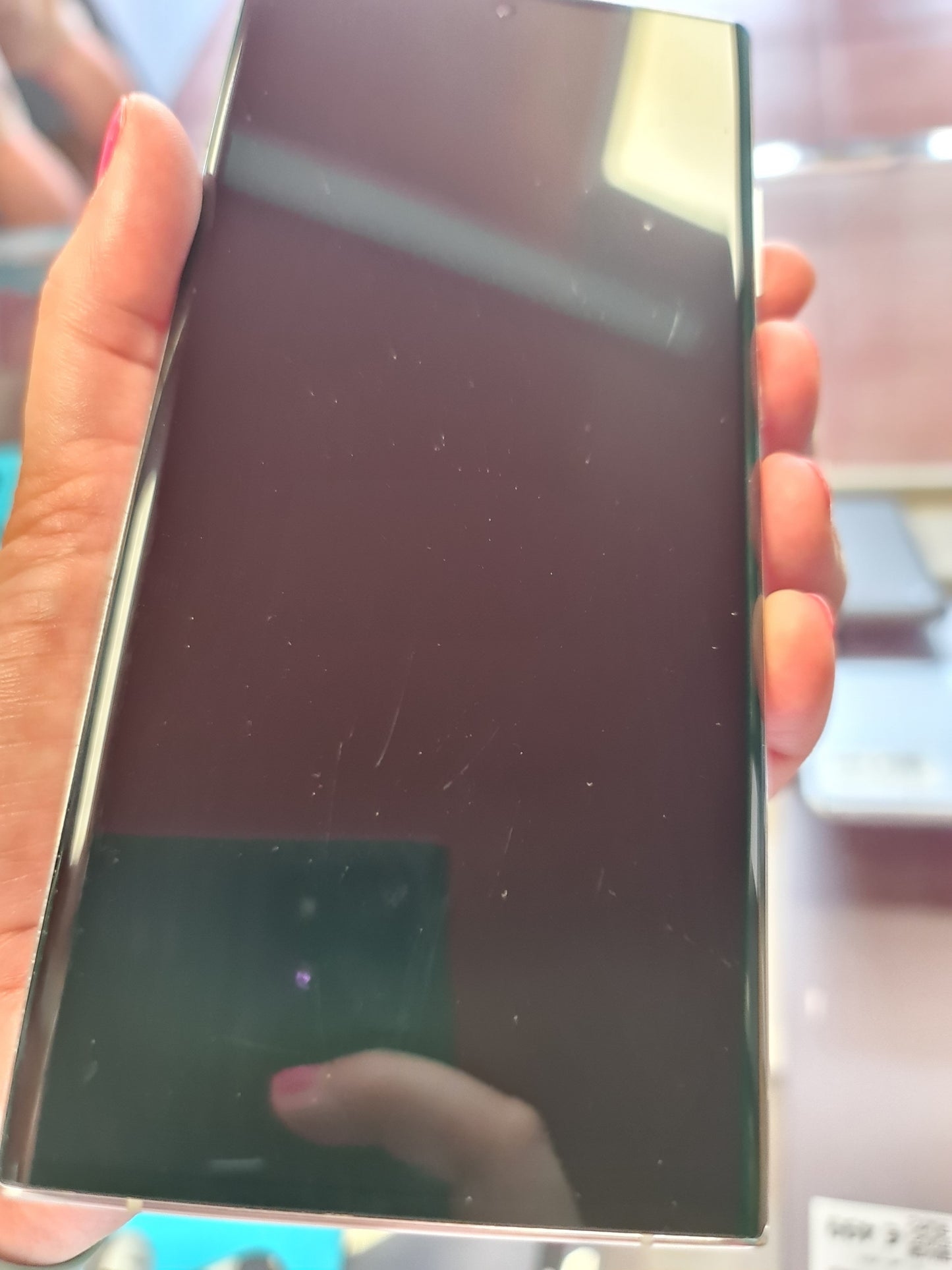 Samsung Galaxy S22 Ultra - 5G - 256gb - bianco