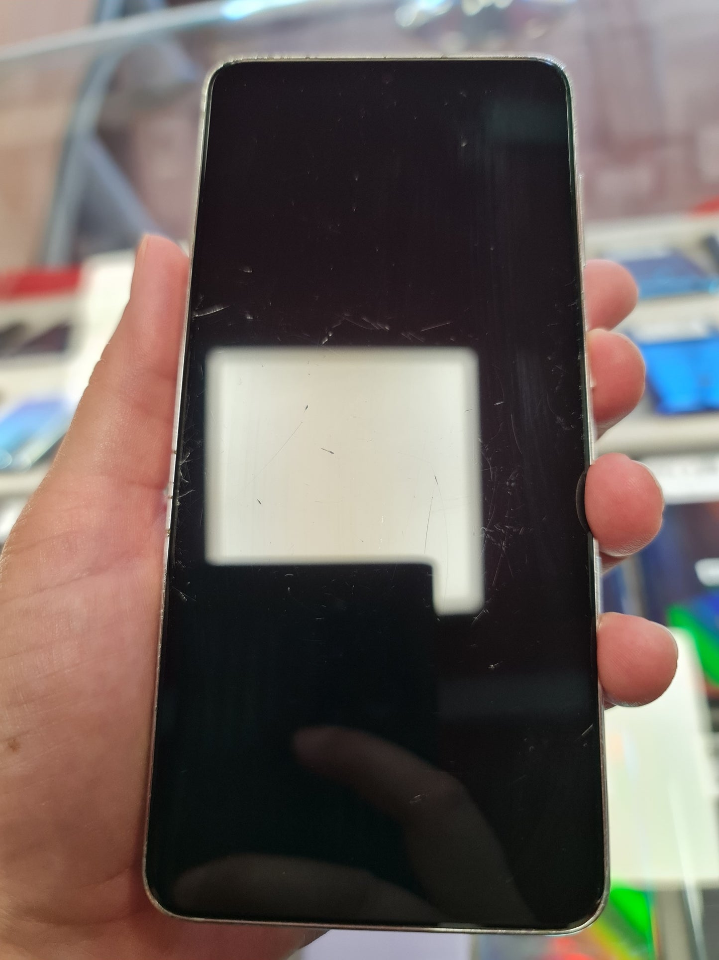 Samsung Galaxy S21 - 5G - 128gb - argento