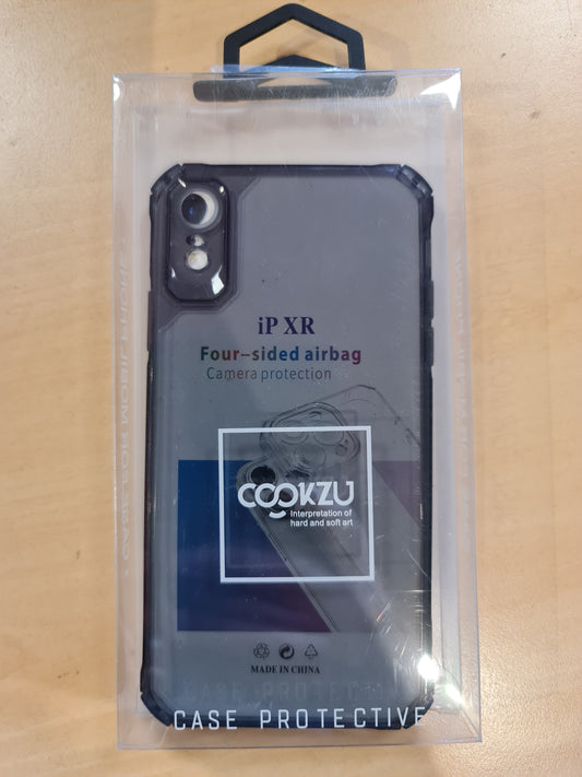 Cover posteriore Apple iPhone XR in plastica trasparente