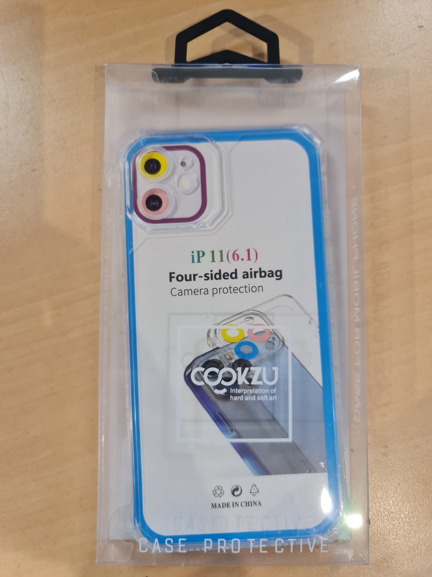 Cover Apple iPhone 11 in plastica