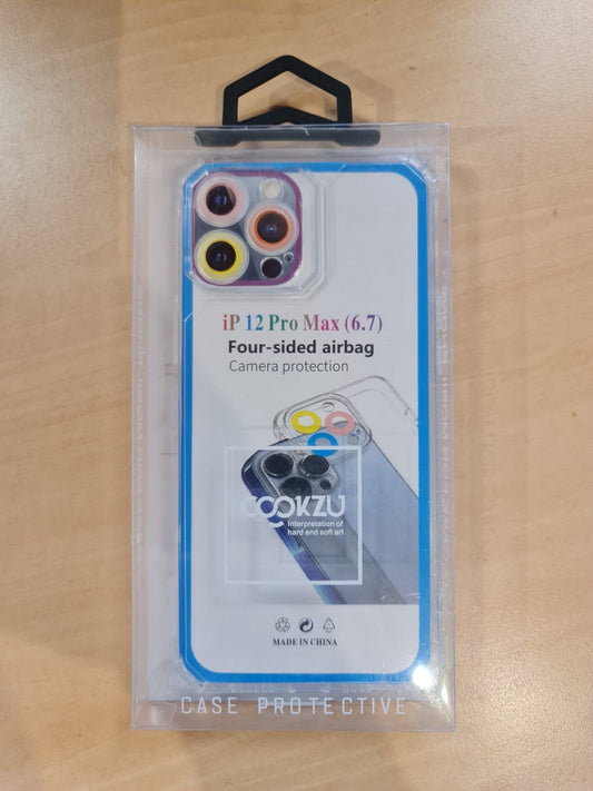 Cover Apple iPhone 12 Pro Max trasparente