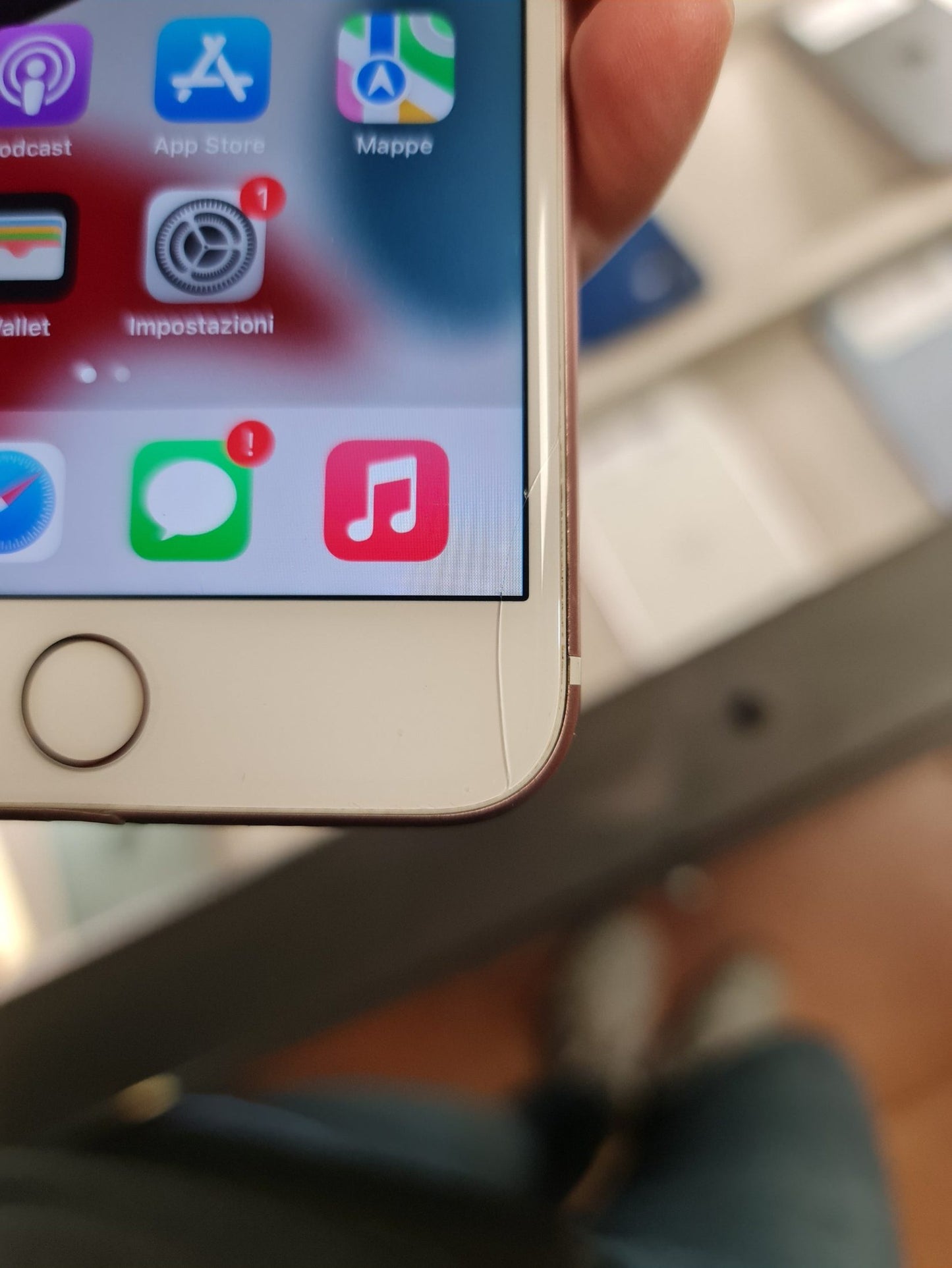 Apple iPhone 7 plus - 128gb - rosa