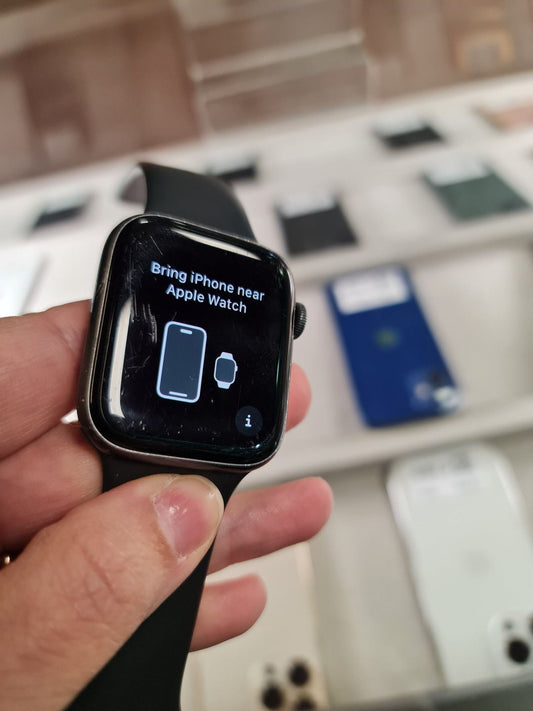 Apple Watch Serie 5 cell - 44mm - alluminio - grigio