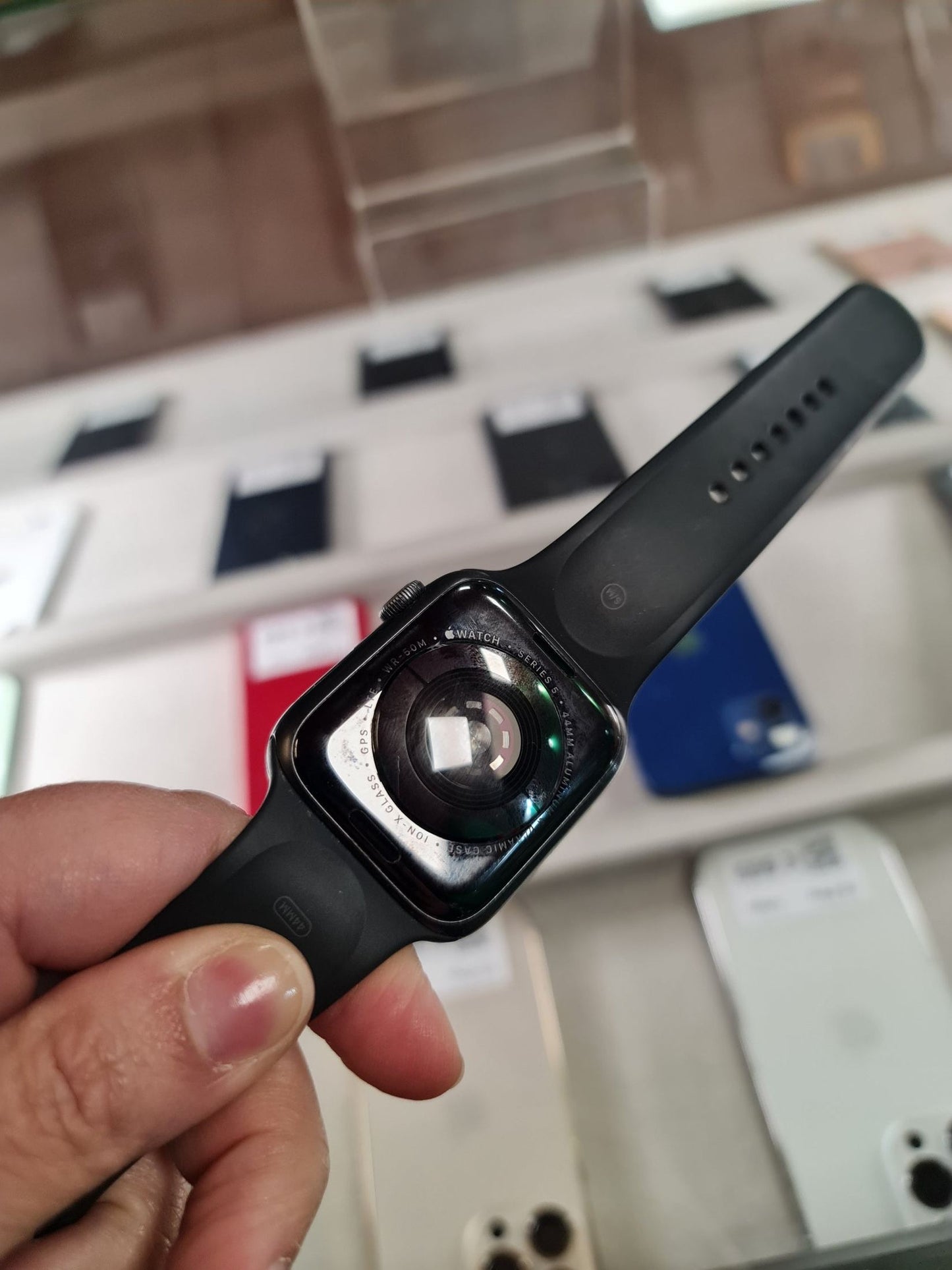 Apple Watch Serie 5 cell - 44mm - alluminio - grigio