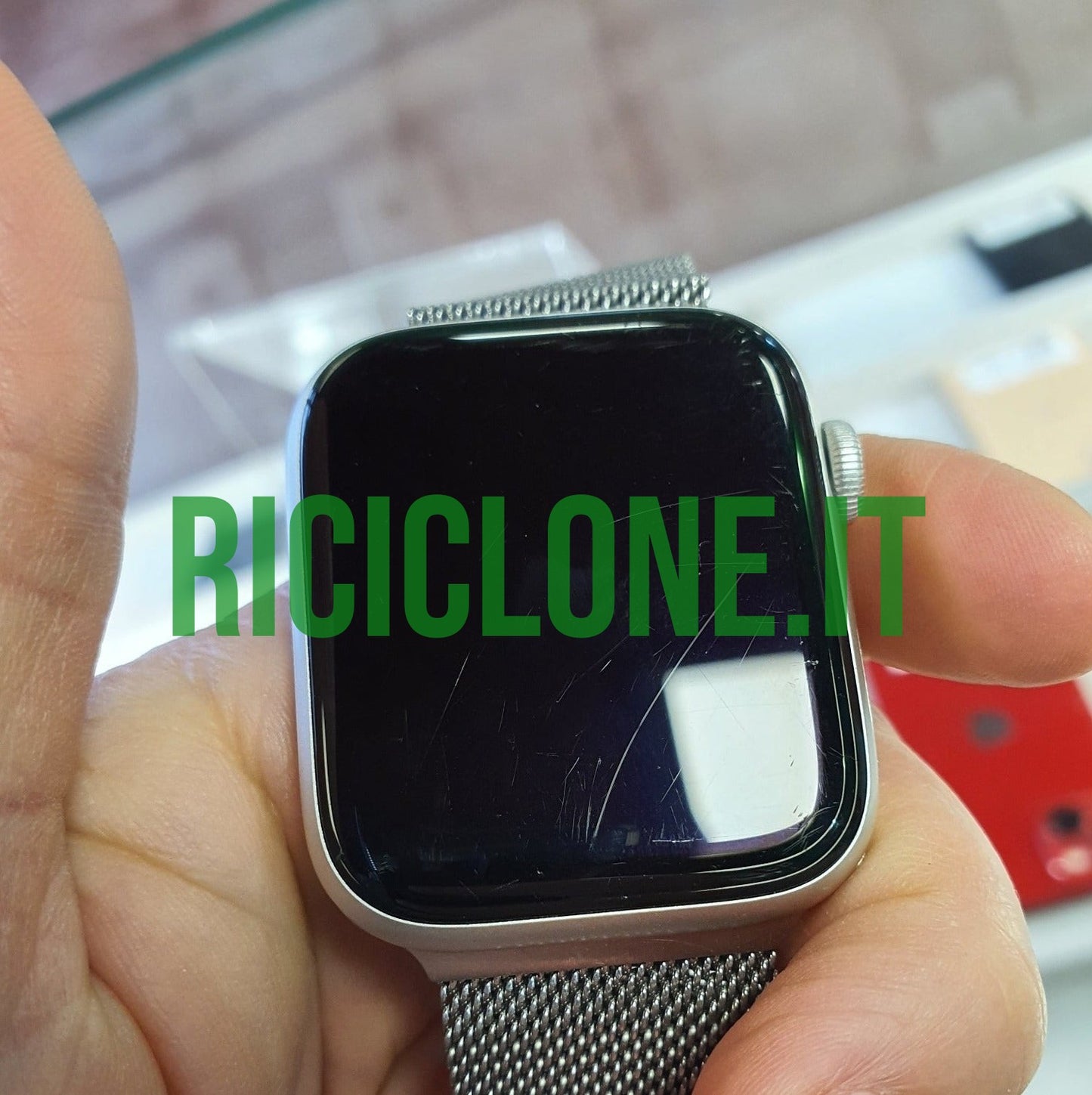 Apple Watch Serie 4 GPS - 44mm - alluminio - argento