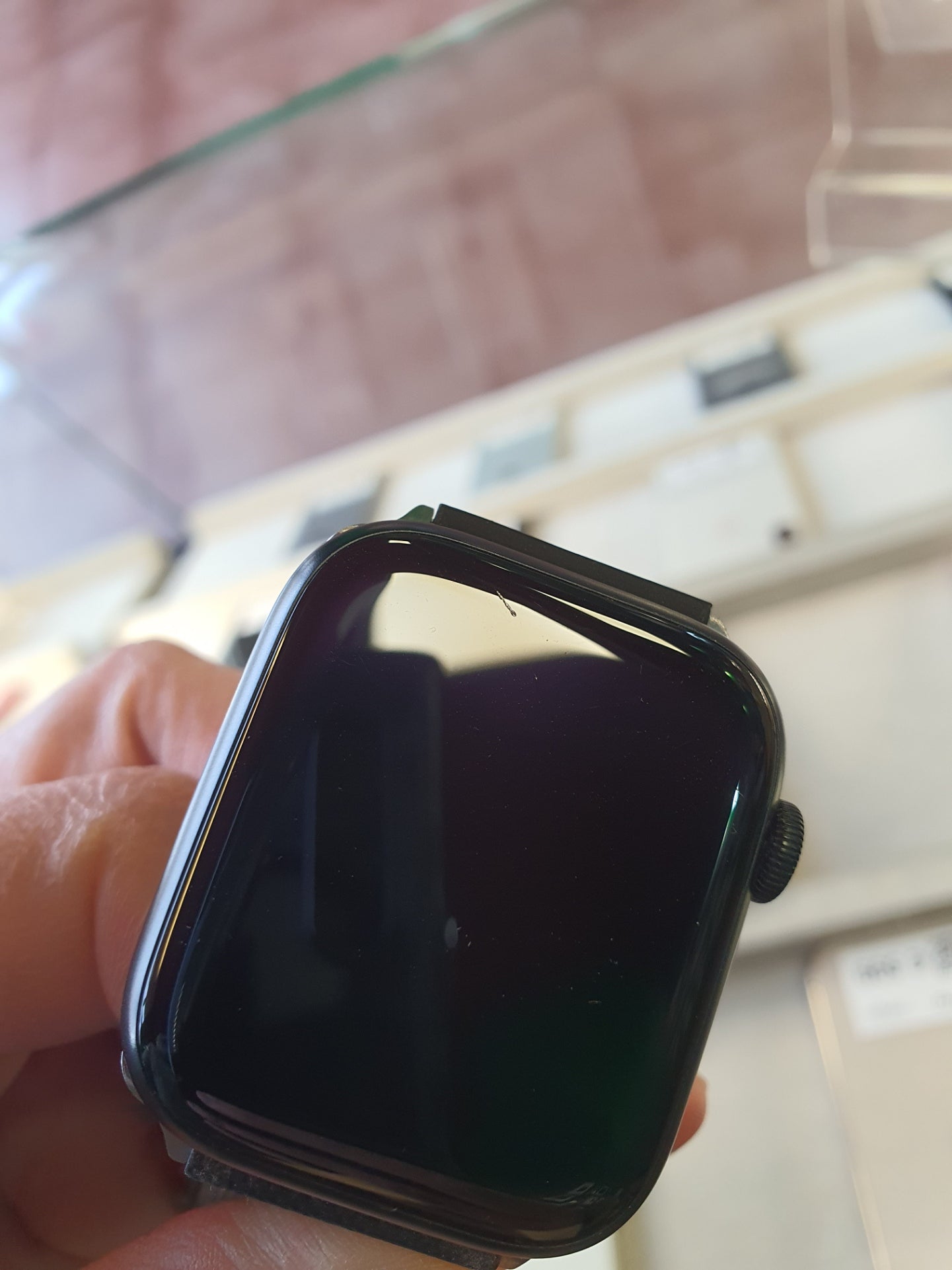 Apple Watch Serie 7 cellular - 45mm - alluminio - nero