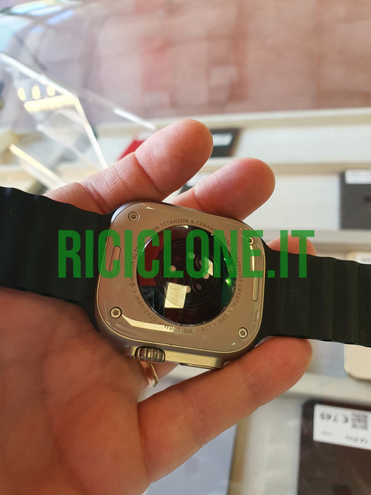 Apple Watch Ultra - cellular - 49mm - titanio