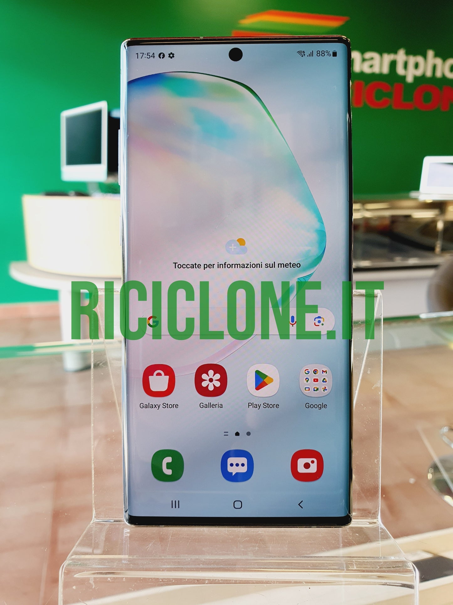 Samsung Galaxy Note 10 plus - 256gb - 5G - aura glow