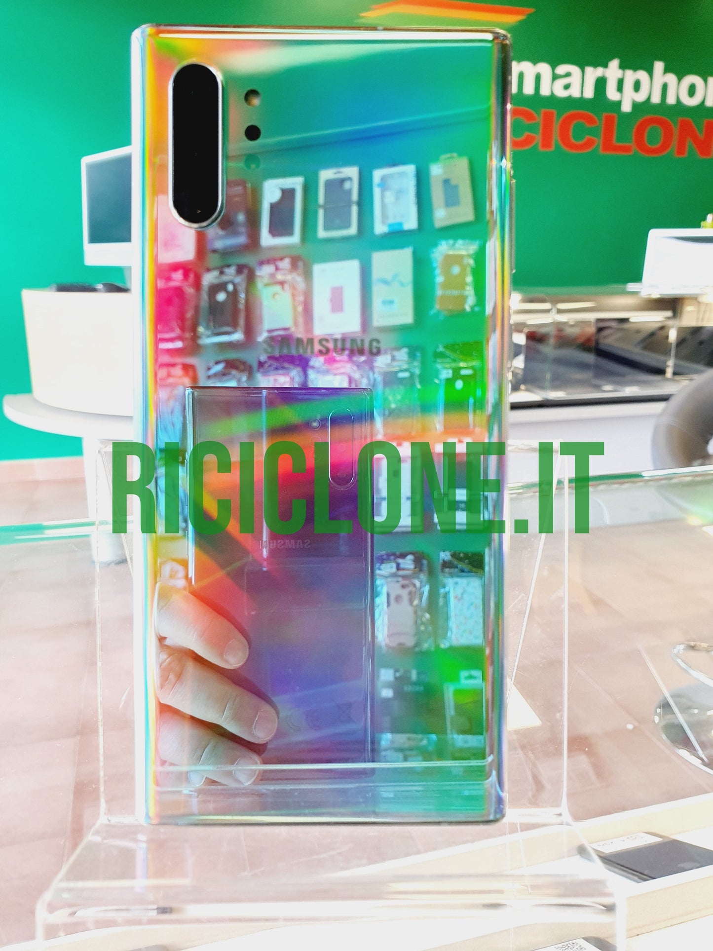 Samsung Galaxy Note 10 plus - 256gb - 5G - aura glow