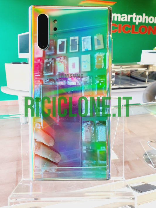 Samsung Galaxy Note 10 plus - 256gb - 5G - aura glow