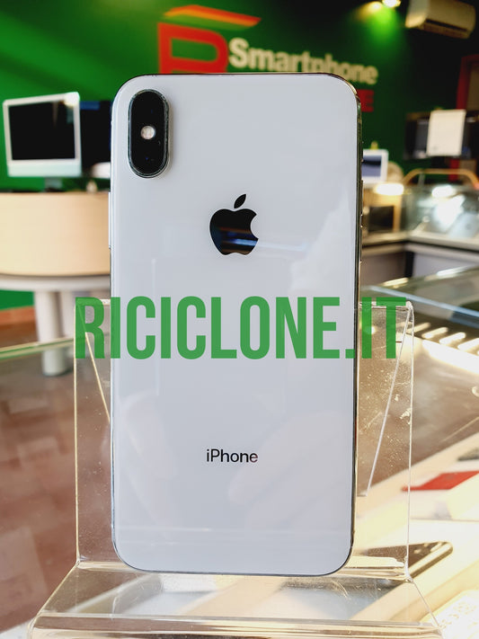 Apple iPhone X - 256gb - argento