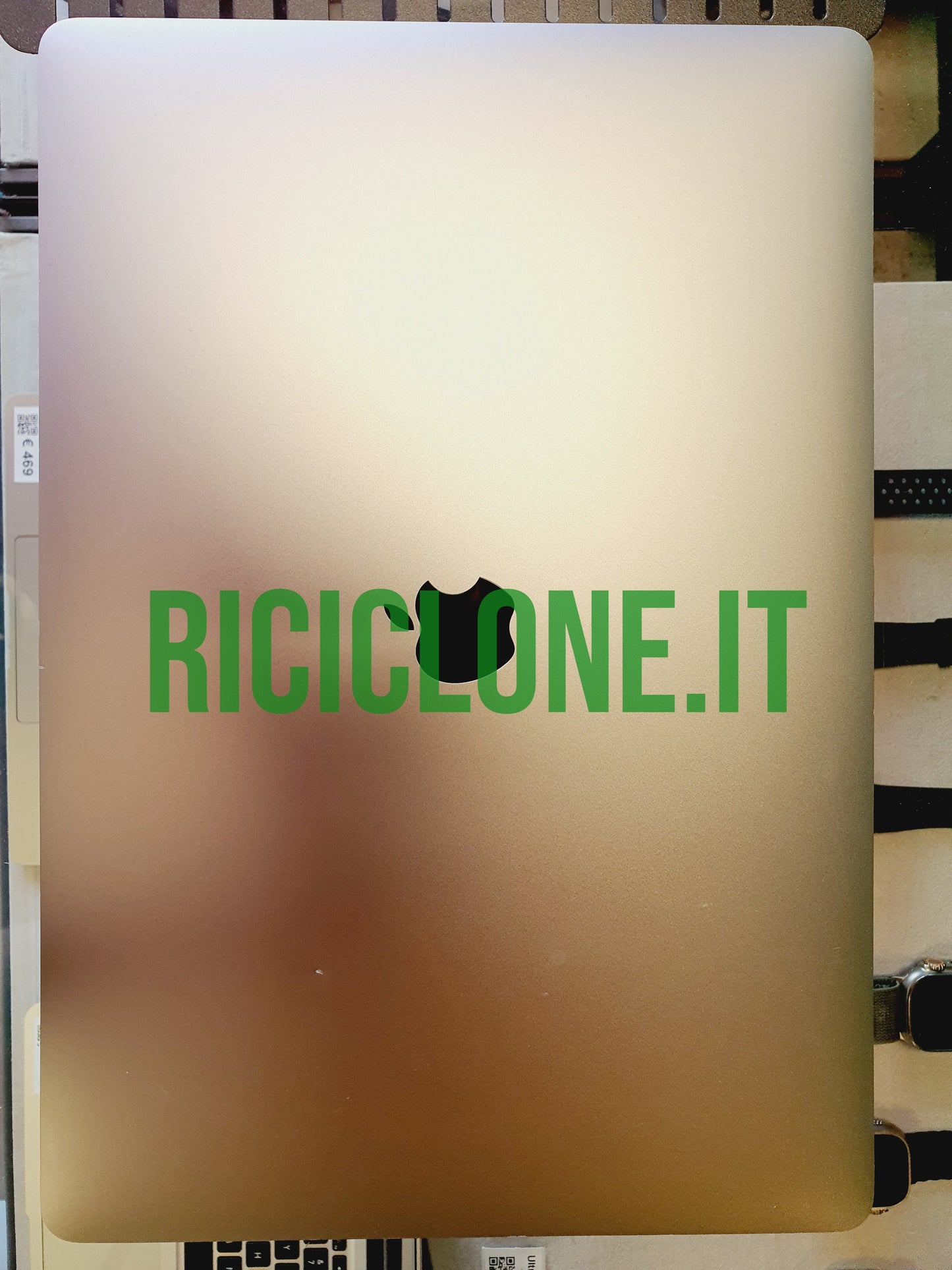 Apple MacBook Pro Retina 16" - 16 gb RAM - 512 gb SSD 2019