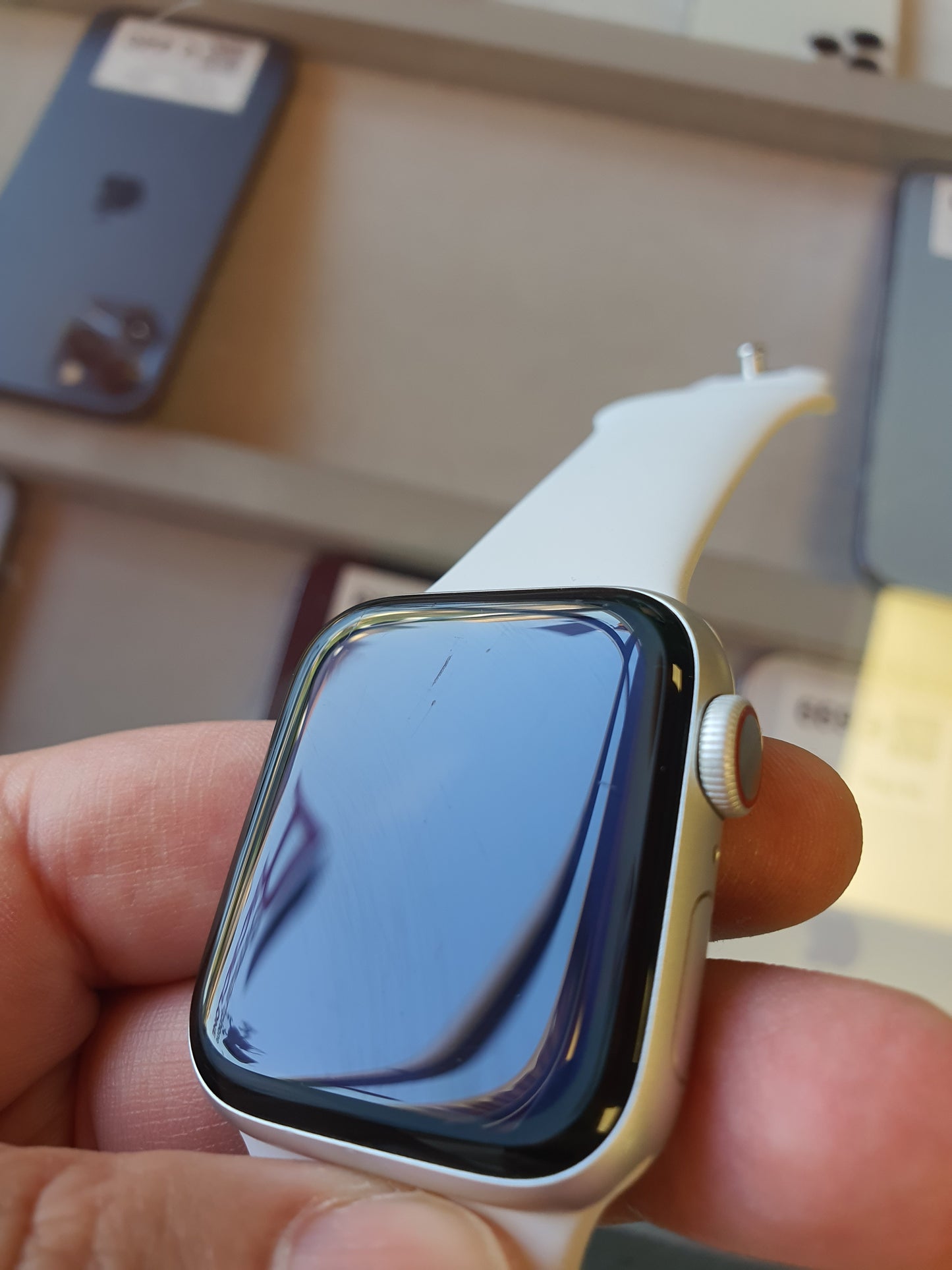 Apple Watch Serie 6 GPS - 40mm - alluminio - argento