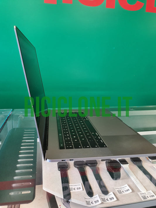 Apple MacBook Pro 15" - 32 gb RAM - 1 Tb SSD 2018