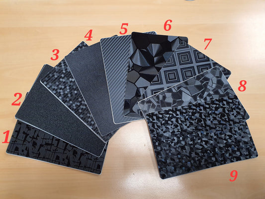 Pellicola idrogel nera per retro smartphone