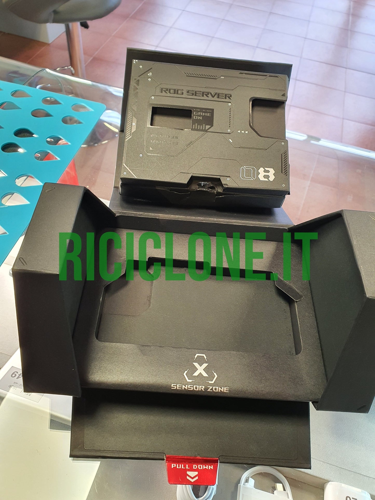 Asus ROG Phone 8 Pro Edition - 1Tb - nero