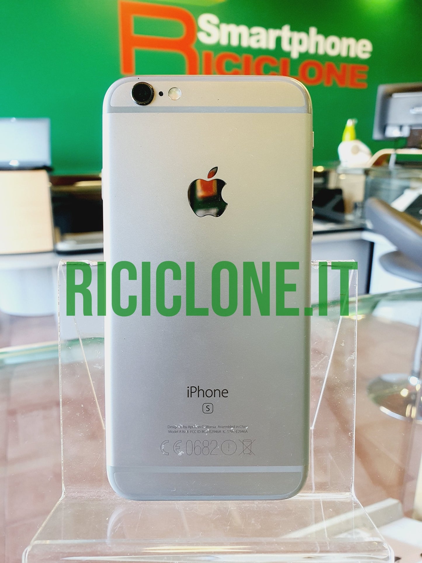 Apple iPhone 6S - 128gb - argento