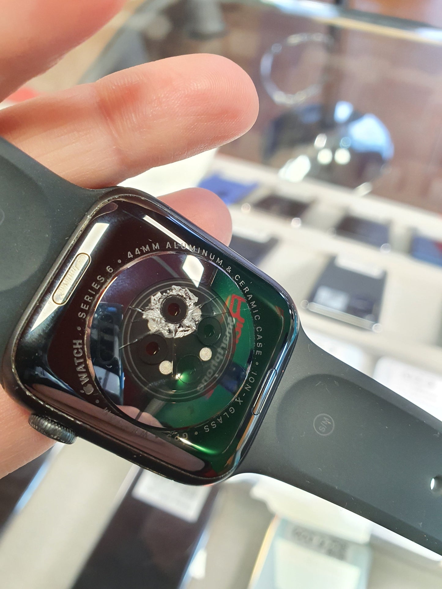 Apple Watch Serie 6 GPS - 44mm - alluminio - grigio