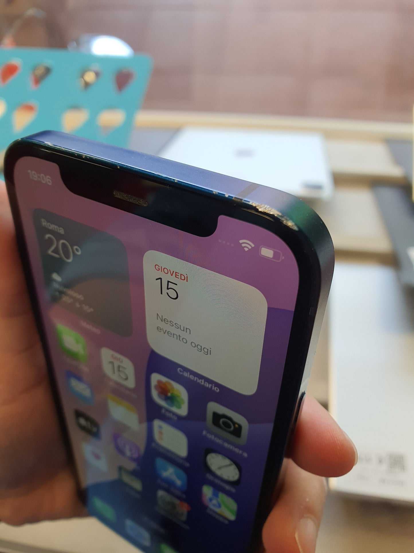 Apple iPhone 12 - 128gb - blu