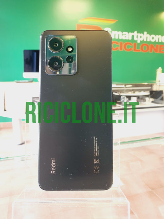 Redmi Note 12 - 256gb - nero