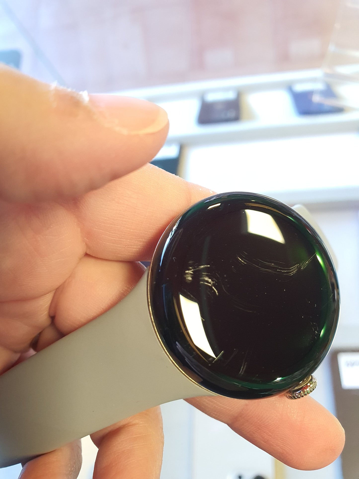 Google Pixel Watch 2 - GPS - argento