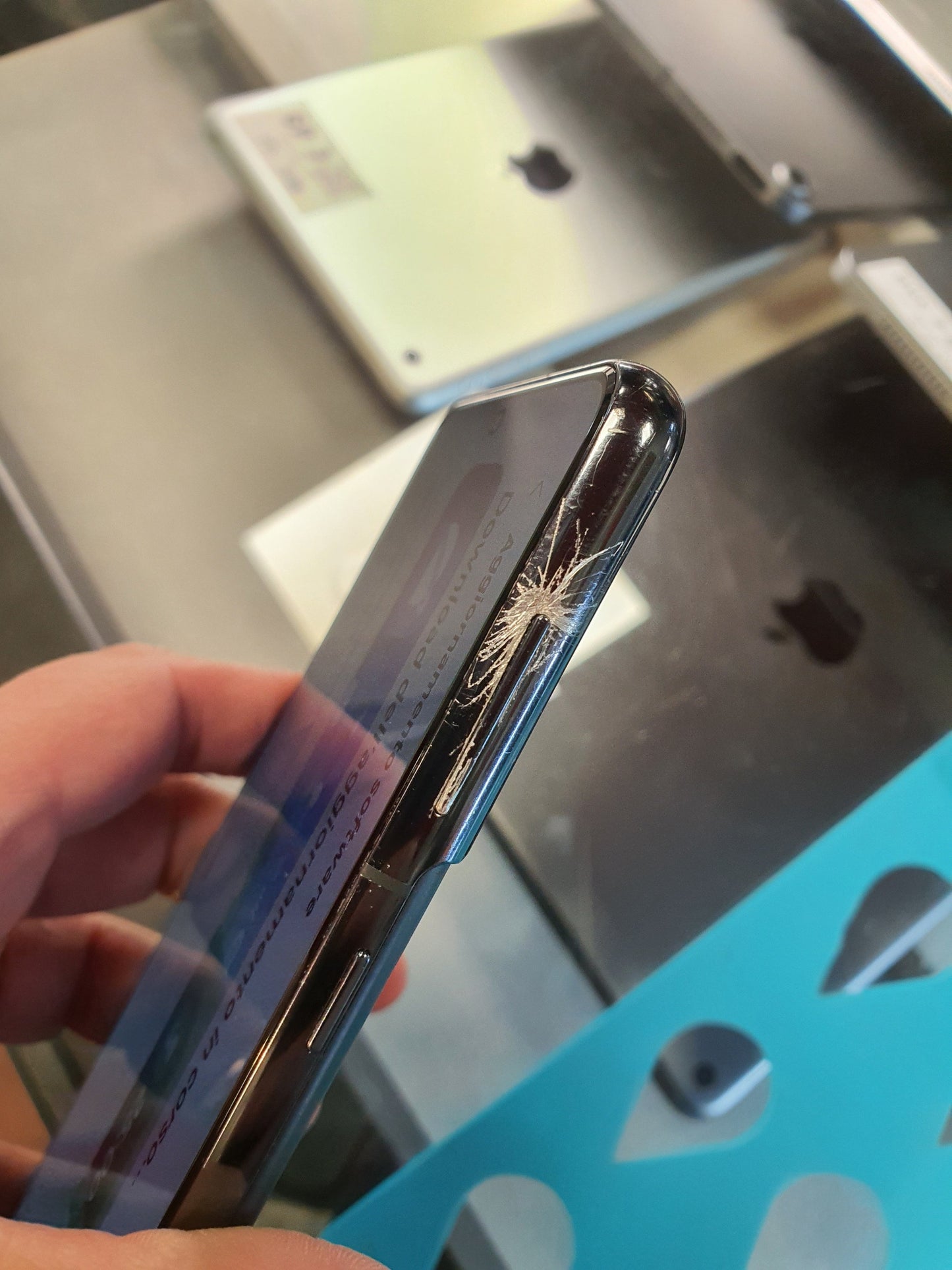 Samsung Galaxy S21 - 5G - 256gb - nero