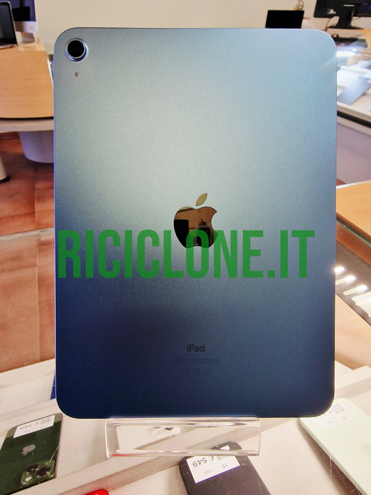 Apple iPad 10 generazione (2022) - 64gb - wifi - blu