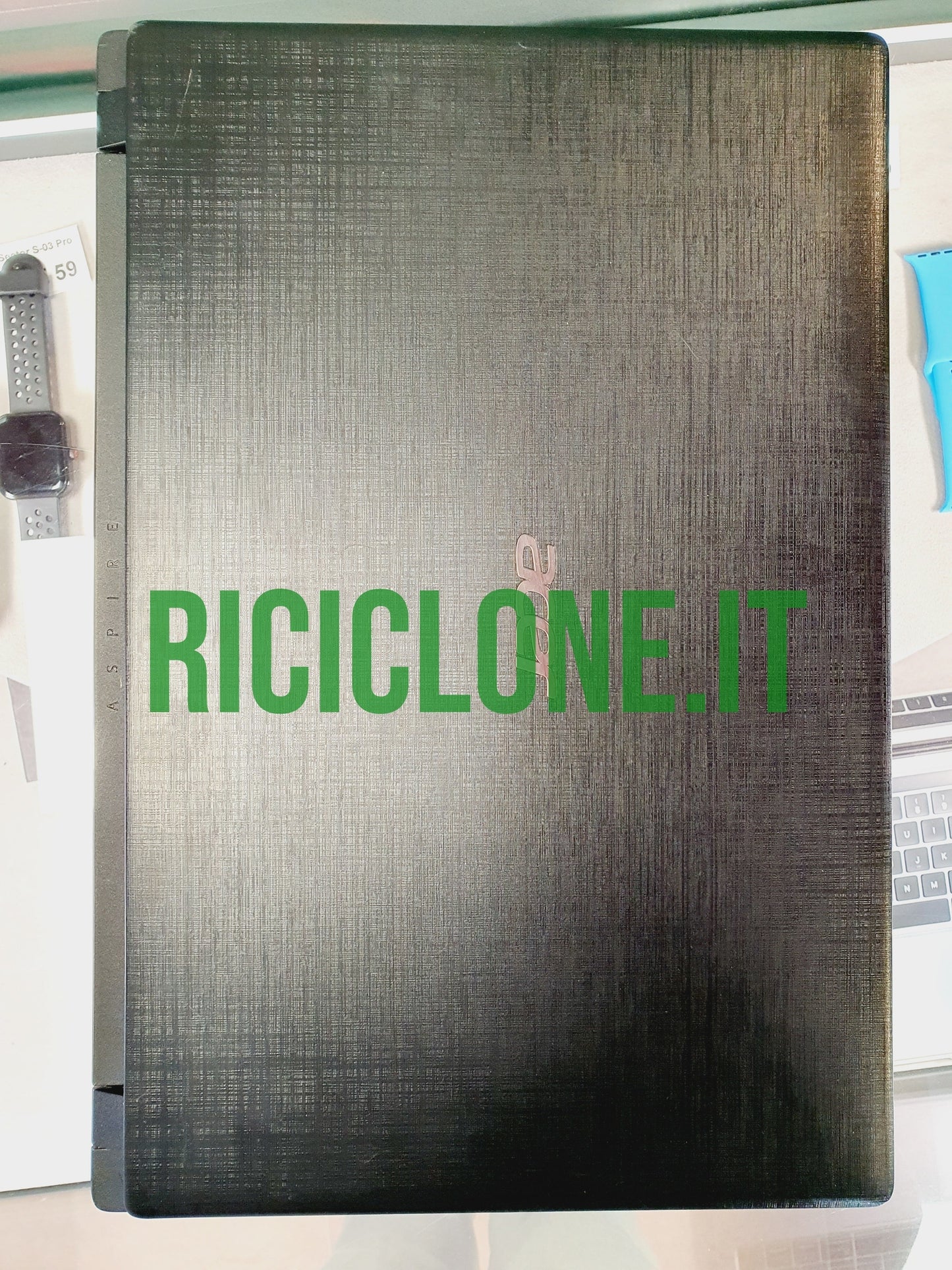 Acer Aspire 3 - A315-51 - 15.6" - 8gb RAM - HD 128 gb SSD - 500 gb HDD riciclone-smartphone