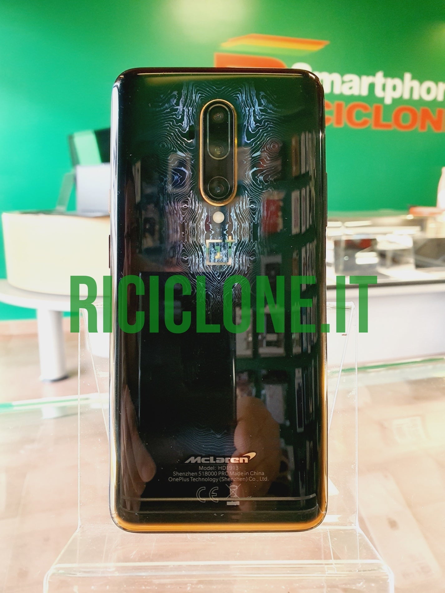 OnePlus 7T Pro McLaren Edition - 256gb - nero