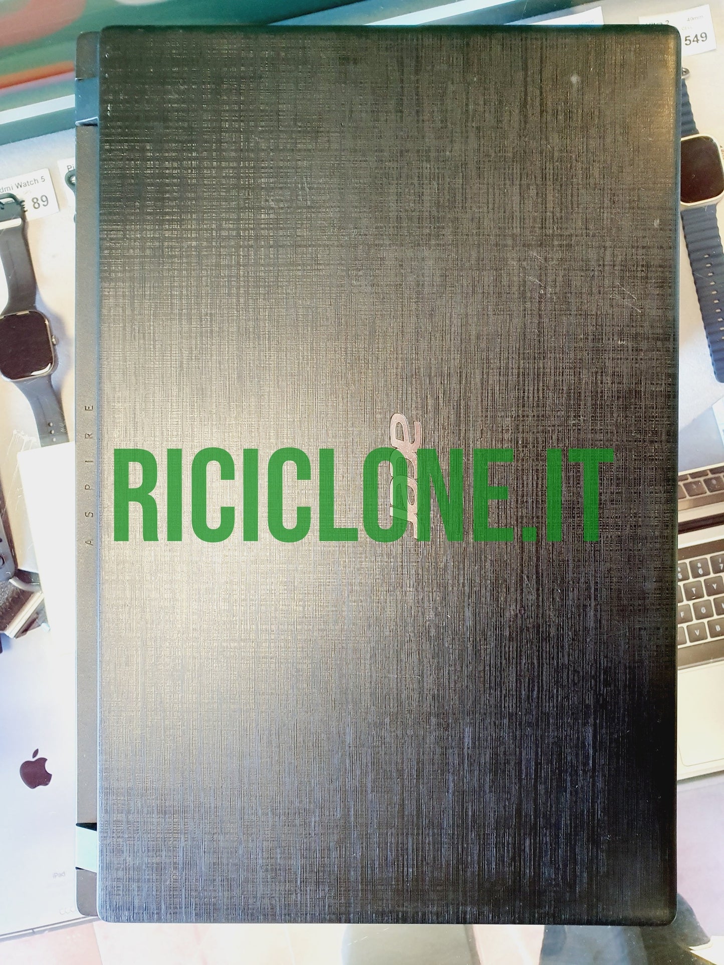 Acer Aspire 3 A315-21 - 15.6" - 8gb RAM - HD 238 gb SSD