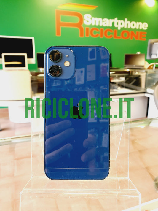Apple iPhone 12 mini - 64gb - blu
