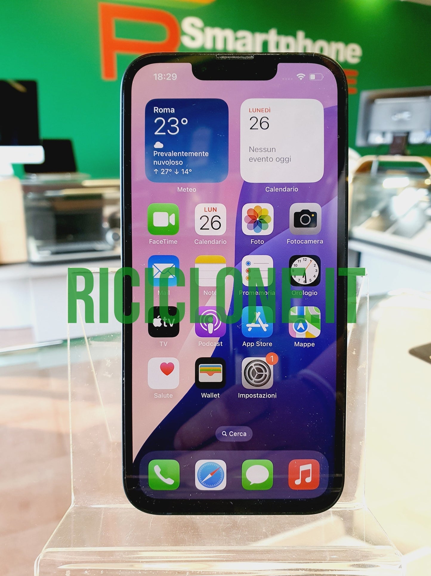 Apple iPhone 13 - 512gb - nero