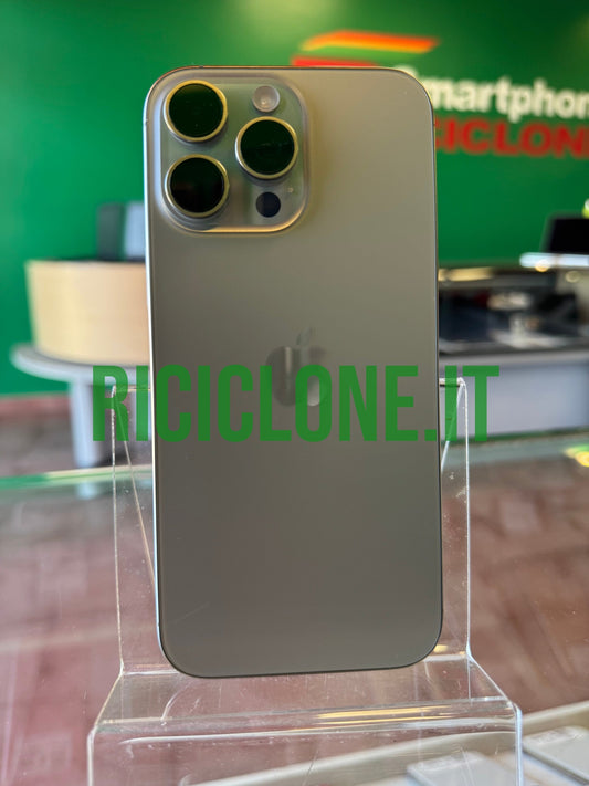 Apple iPhone 16 Pro Max - 256gb - titanio