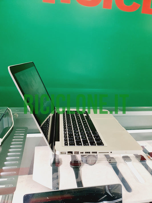 Apple MacBook Pro 13" - 8 gb RAM - 256 gb 2009 riciclone-smartphone