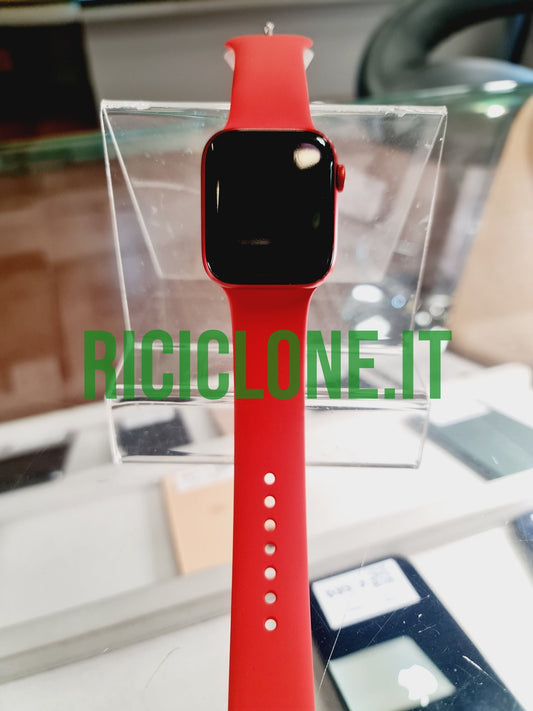 Apple Watch Serie 6 cell - 44mm - alluminio - rosso