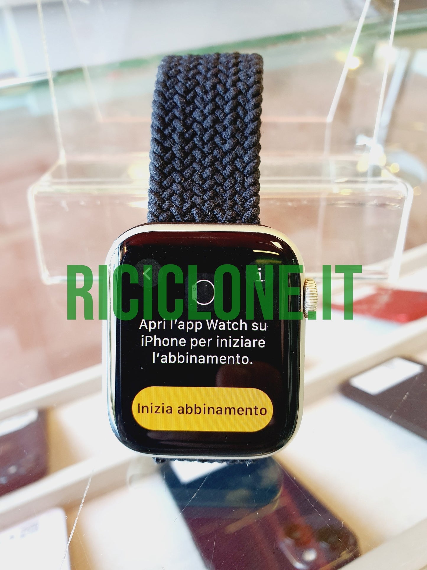 Apple Watch Serie 4 Nike cellular - 44mm - alluminio - argento