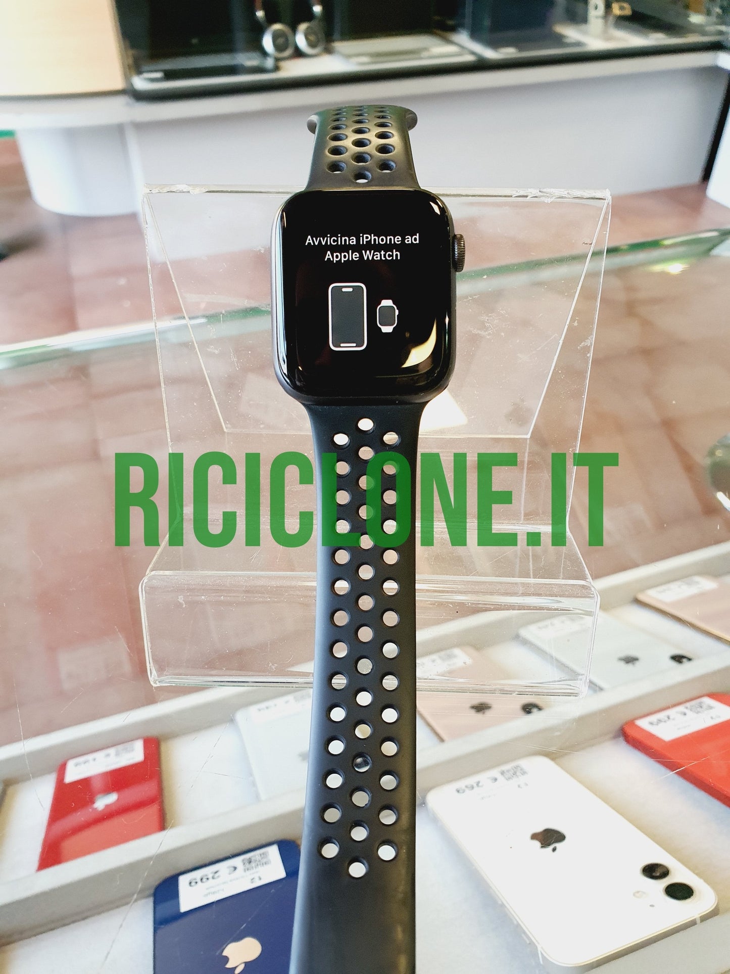 Apple Watch Serie 5 GPS - 44mm - alluminio - grigio